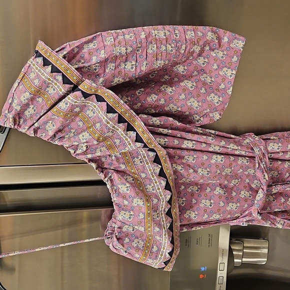 💕SEA NEW YORK💕 Perry Border One-Shoulder Dress ~ Lilac XS NWT - Picture 12 of 16